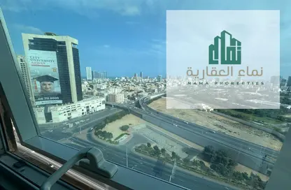 شقة - 2 غرف نوم - 3 حمامات للبيع في سيتي تاور - النعيمية - عجمان