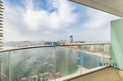شقة - غرفة نوم - 2 حمامات للايجار في برج Palace Beach ريزيدنس 2 - بالاس بيتش ريزيدنس - إعمار بيتشفرونت - دبي هاربور - دبي