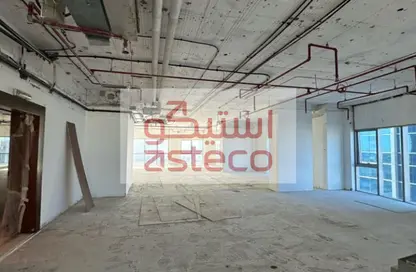 مكتب - استوديو - 2 حمامات للايجار في C2 تاور - مجمع الابراج الستة بالببطين - البطين - أبوظبي