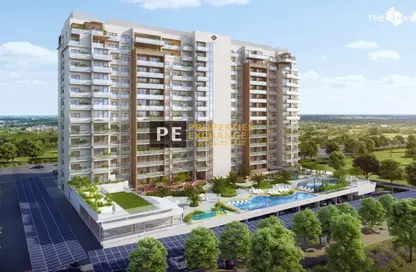 Apartment - 2 Bedrooms - 3 Bathrooms for sale in The Haven II - Majan - Dubai Land - Dubai