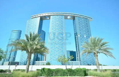 Outdoor House image for: Apartment - 2 Bedrooms - 3 Bathrooms for sale in The Gate Tower 1 - Shams Abu Dhabi - Al Reem Island - Abu Dhabi, Image 1
