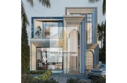 Villa - 5 Bedrooms - 7 Bathrooms for sale in Tilal City A - Tilal City - Sharjah