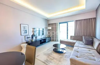 Apartment - 1 Bedroom - 2 Bathrooms for rent in Tower B - DAMAC Towers by Paramount - Business Bay - Dubai