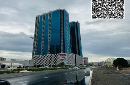 Apartment - 2 Bedrooms - 2 Bathrooms for sale in Oasis Tower - Al Rashidiya 1 - Al Rashidiya - Ajman