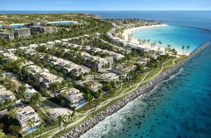 Villa - 4 Bedrooms - 6 Bathrooms for sale in Beach Residences Dubai Islands - Dubai Islands - Deira - Dubai