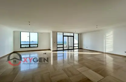Apartment - 4 Bedrooms - 5 Bathrooms for rent in Al Hana Tower - Al Khalidiya - Abu Dhabi