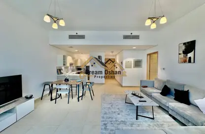 Apartment - 1 Bedroom - 2 Bathrooms for rent in Iris Amber - Al Jaddaf - Dubai