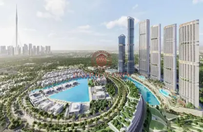 Apartment - 1 Bedroom - 2 Bathrooms for sale in 340 Riverside Crescent - Sobha Hartland II - Bukadra - Dubai