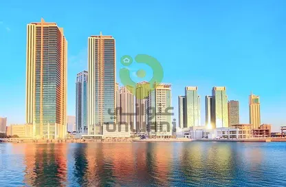Water View image for: Apartment - 2 Bedrooms - 4 Bathrooms for sale in Ocean Terrace - Marina Square - Al Reem Island - Abu Dhabi, Image 1