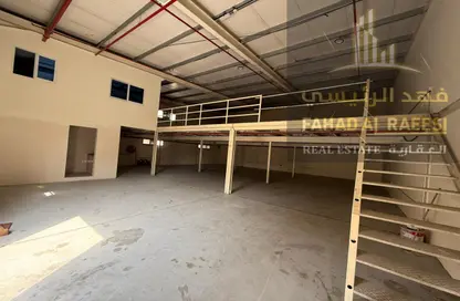 Warehouse - Studio - 1 Bathroom for rent in Ajman Industrial 1 - Ajman Industrial Area - Ajman