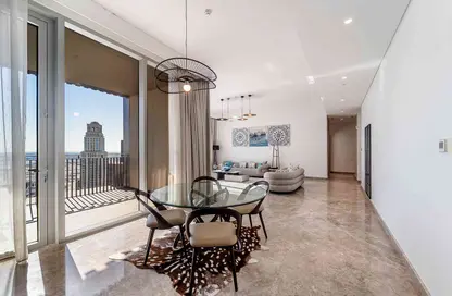 Apartment - 4 Bedrooms - 6 Bathrooms for sale in Creek Gate Tower 2 - Creek Gate - Dubai Creek Harbour (The Lagoons) - Dubai