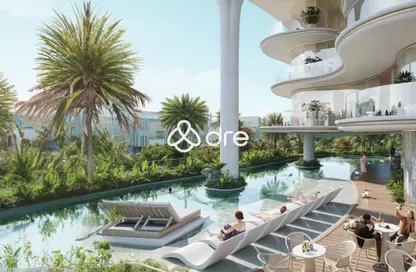 Apartment - 2 Bedrooms - 3 Bathrooms for sale in Sunset Bay 4 by Imtiaz - Dubai Islands - Dubai
