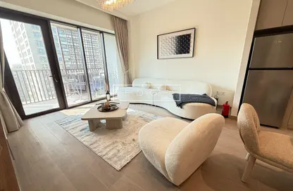 Apartment - 1 Bedroom - 1 Bathroom for rent in Lotus at Creek Beach Building 2 - Lotus at Creek Beach - Creek Beach - Dubai Creek Harbour (The Lagoons) - Dubai