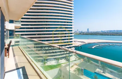 Apartment - 3 Bedrooms - 4 Bathrooms for rent in The Wave - Najmat Abu Dhabi - Al Reem Island - Abu Dhabi