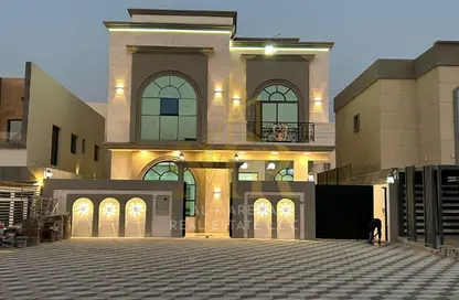 Villa - 7 Bedrooms - 7+ Bathrooms for sale in Ajman Hills - Al Alia - Ajman Villa - 7 Bedrooms - 7+ Bathrooms for sale in Ajman Hills - Al Alia - Ajman