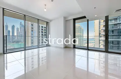 Apartment - 2 Bedrooms - 2 Bathrooms for rent in Beach Isle - EMAAR Beachfront - Dubai Harbour - Dubai