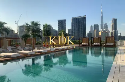 Apartment - Studio - 1 Bathroom for rent in UPSIDE Living - Business Bay - Dubai