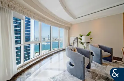 Apartment - 3 Bedrooms - 5 Bathrooms for sale in Al Seef Tower - Dubai Marina - Dubai