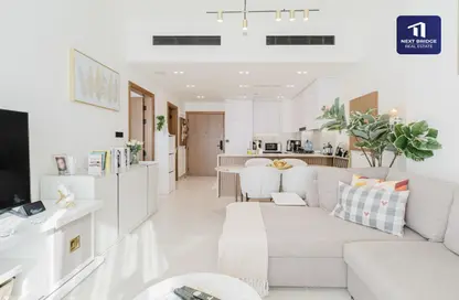 Apartment - 1 Bedroom - 2 Bathrooms for rent in Binghatti Amber - Jumeirah Village Circle - Dubai