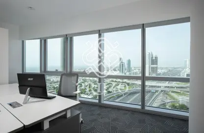 Office Space - Studio for rent in The One Tower - Barsha Heights (Tecom) - Dubai