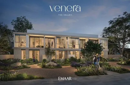 Townhouse - 3 Bedrooms - 4 Bathrooms for sale in Venera - The Valley - Dubai