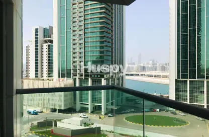 Apartment - 1 Bedroom - 2 Bathrooms for sale in Burooj Views - Marina Square - Al Reem Island - Abu Dhabi