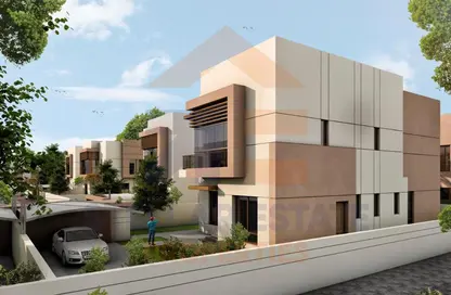 Outdoor Building image for: Villa - 5 Bedrooms - 7 Bathrooms for sale in Al Suyoh 6 - Al Suyoh - Sharjah, Image 1