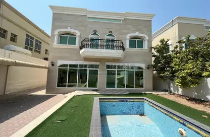 Pool image for: Villa - 4 Bedrooms - 5 Bathrooms for sale in Al Fisht - Al Heerah - Sharjah, Image 1