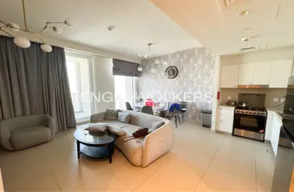 Apartment - 2 Bedrooms - 2 Bathrooms for sale in Harbour Gate Tower 2 - Harbour Gate - Dubai Creek Harbour (The Lagoons) - Dubai