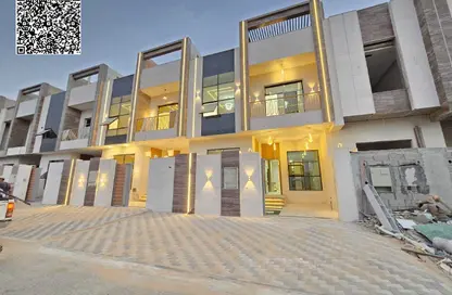 Townhouse - 4 Bedrooms - 6 Bathrooms for sale in Al Yasmeen 1 - Al Yasmeen - Ajman