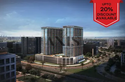 Apartment - Studio - 1 Bathroom for sale in Binghatti Ghost - Al Jaddaf - Dubai