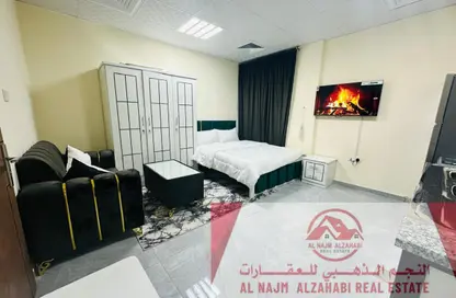Apartment - Studio - 1 Bathroom for rent in Al Nakhil 2 - Al Nakhil - Ajman