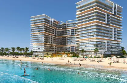 Apartment - 1 Bedroom - 2 Bathrooms for sale in Shoreline by Damac - Al Marjan Island - Ras Al Khaimah