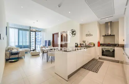 Kitchen image for: Apartment - 1 Bedroom - 1 Bathroom for sale in Marina Gate 2 - Marina Gate - Dubai Marina - Dubai, Image 1