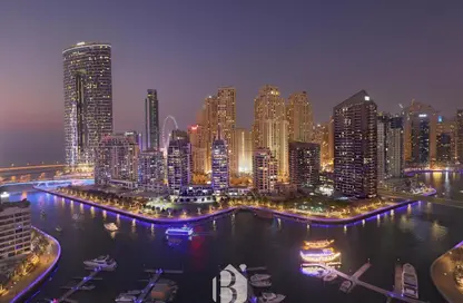 Penthouse - 2 Bedrooms - 2 Bathrooms for rent in Marina Star - Dubai Marina - Dubai