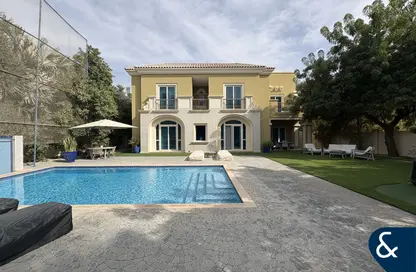 فيلا - 5 غرف نوم - 5 حمامات للايجار في كارمن - قمم النصر - مدينة دبي الرياضية - دبي فيلا - 5 غرف نوم - 5 حمامات للايجار في كارمن - قمم النصر - مدينة دبي الرياضية - دبي