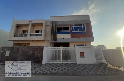 Outdoor House image for: Townhouse - 6 Bedrooms for sale in Al Zaheya Gardens - Al Zahya - Ajman, Image 1