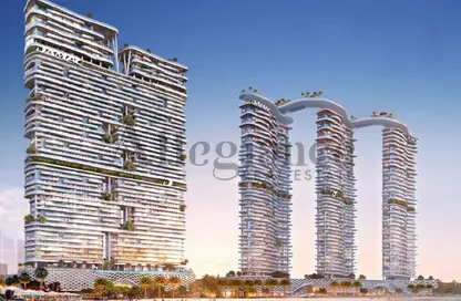 Apartment - 3 Bedrooms - 3 Bathrooms for sale in Tower A - Damac Bay - Dubai Harbour - Dubai