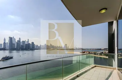 Apartment - 1 Bedroom - 2 Bathrooms for sale in Oceana Pacific - Oceana - Palm Jumeirah - Dubai