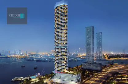 Outdoor Building image for: Apartment - 2 Bedrooms - 3 Bathrooms for sale in Coral Reef - Maritime City - Dubai, Image 1