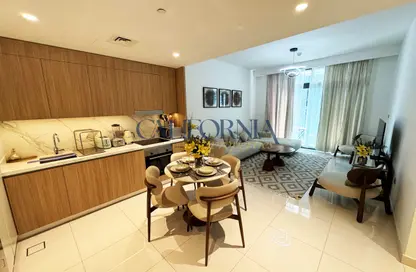 Apartment - 1 Bedroom - 1 Bathroom for sale in Beach Vista - EMAAR Beachfront - Dubai Harbour - Dubai