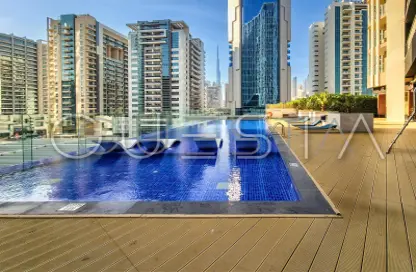 شقة - 1 حمام للايجار في بيز من دانوب - الخليج التجاري - دبي شقة - 1 حمام للايجار في بيز من دانوب - الخليج التجاري - دبي