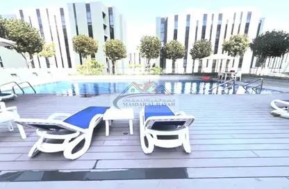 Apartment - 2 Bedrooms - 3 Bathrooms for rent in The Boulevard 1 - Aljada - Sharjah