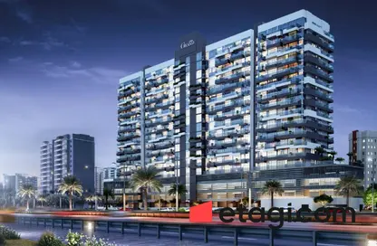 Apartment - Studio - 1 Bathroom for sale in Azizi Grand - Dubai Sports City - Dubai