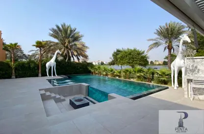 Villa - 4 Bedrooms - 5 Bathrooms for sale in Cluster 49 - Jumeirah Islands - Dubai