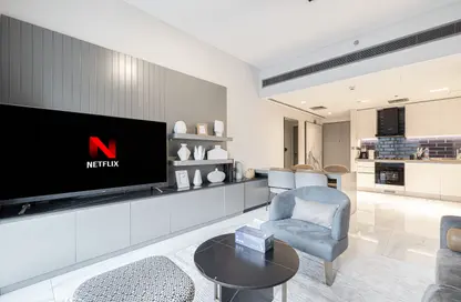 Apartment - 2 Bedrooms - 2 Bathrooms for rent in MAG 318 - Business Bay - Dubai