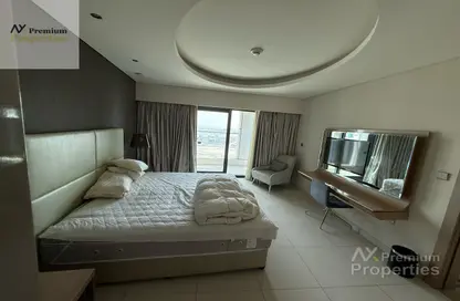 شقة - غرفة نوم - 1 حمام للايجار في تاور A - داماك تاورز من باراماونت - الخليج التجاري - دبي