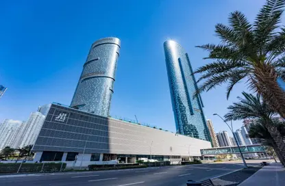 Apartment - 1 Bedroom - 2 Bathrooms for sale in Sun Tower - Shams Abu Dhabi - Al Reem Island - Abu Dhabi