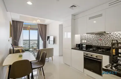 شقة - غرفة نوم - 2 حمامات للايجار في آيكون سيتي  تاور سي - آيكن سيتي - الخليج التجاري - دبي