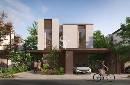 Villa - 5 Bedrooms - 6 Bathrooms for sale in Zeston at Athlon - Athlon by Aldar - Dubai Land - Dubai
